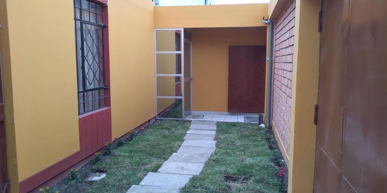 Отель Hostal Las Begonias Арекипа Экстерьер фото
