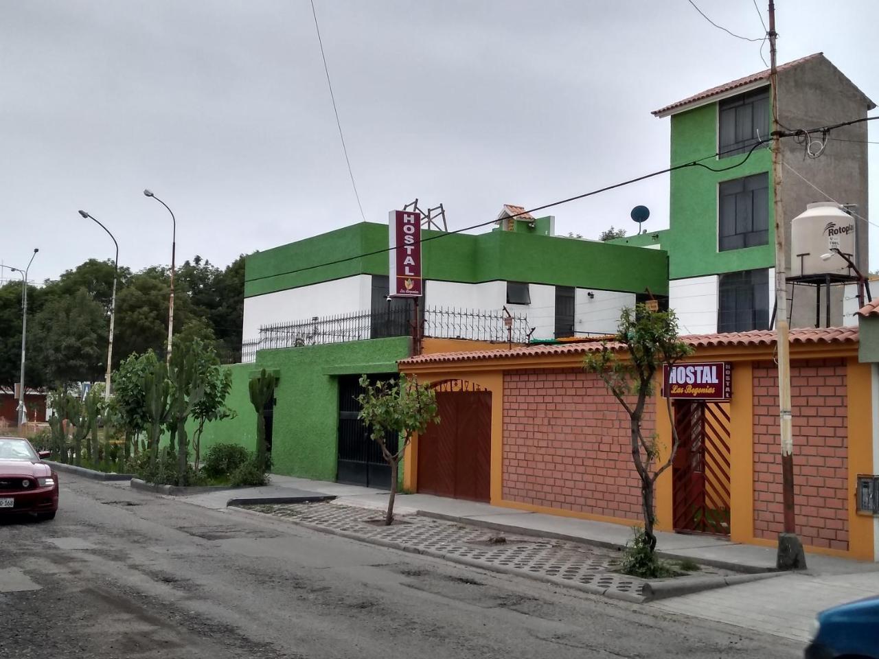 Отель Hostal Las Begonias Арекипа Экстерьер фото